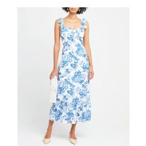 Toile de Jouy dress never worn! Retail $158.